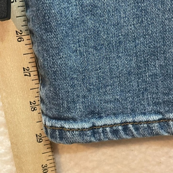 Kut From The Kloth Jeans Womens 6 Blue Katy Boyfriend Distressed Denim Stretch - Picture 13 of 14